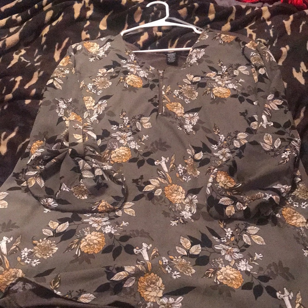 Justify 3/4 length sleeve shirt